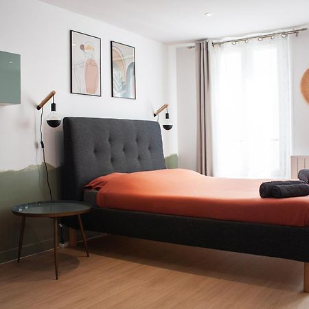 Studio Cosy En Plein Coeur Historique De Pontoise Appartement Buitenkant foto
