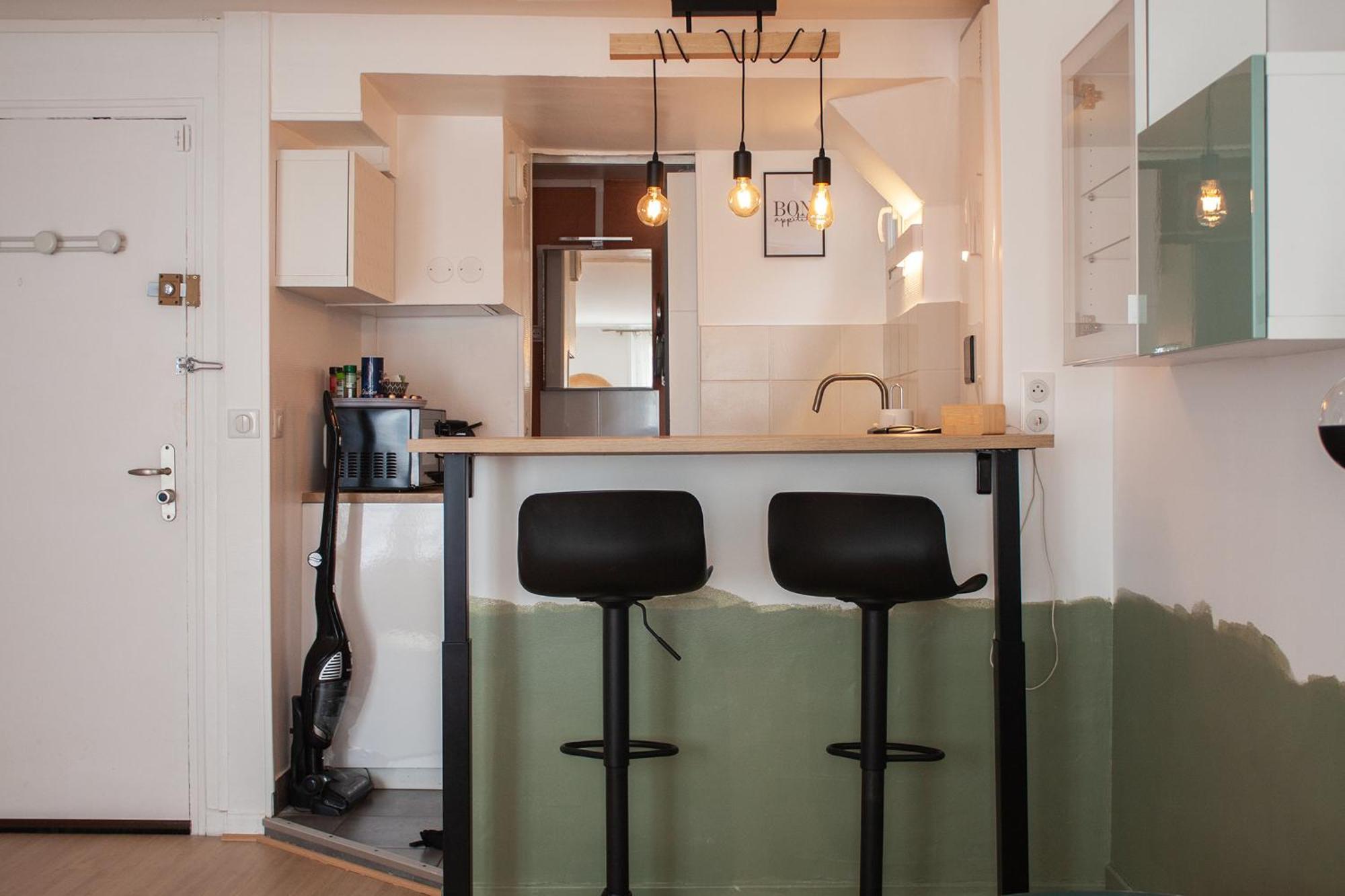 Studio Cosy En Plein Coeur Historique De Pontoise Appartement Buitenkant foto