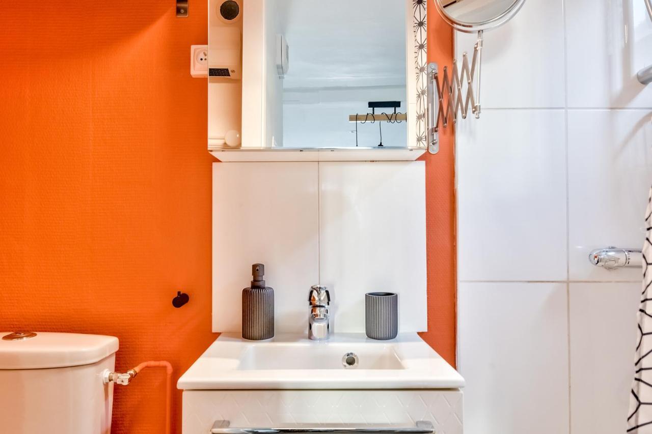 Studio Cosy En Plein Coeur Historique De Pontoise Appartement Buitenkant foto