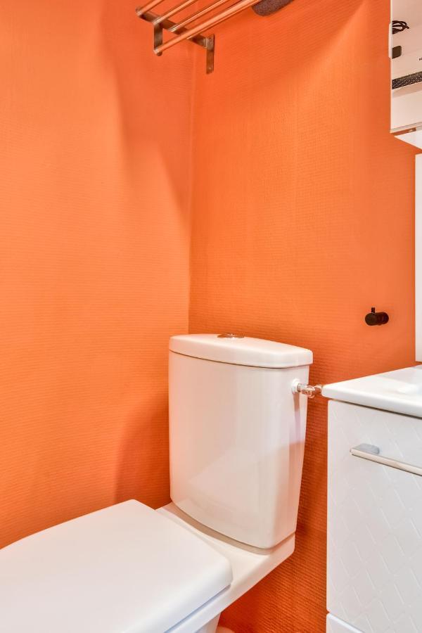 Studio Cosy En Plein Coeur Historique De Pontoise Appartement Buitenkant foto